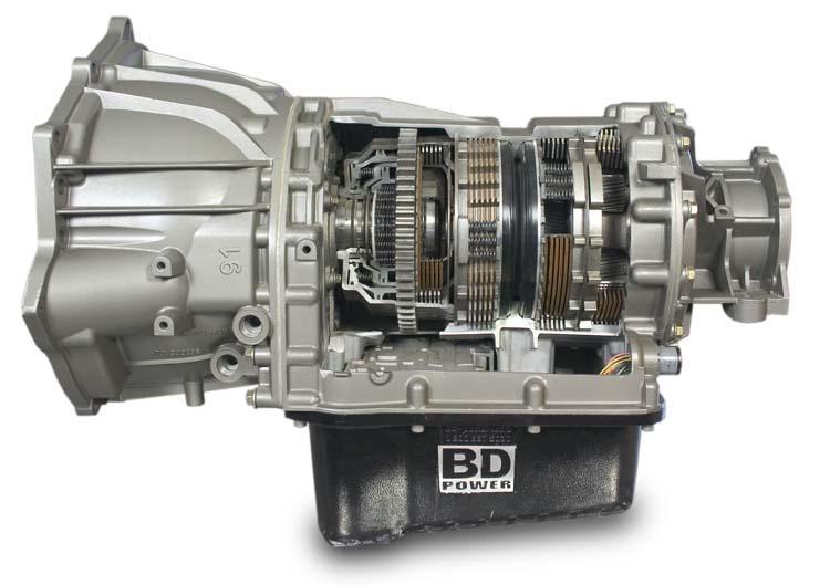 Ford 5R110 Transmission - BD Diesel - Stage 4 with HD Transmission Pan - `05-`07